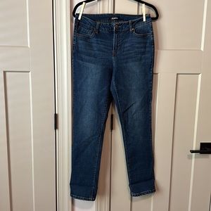 d.Jeans dark wash stretchy denim NWOT